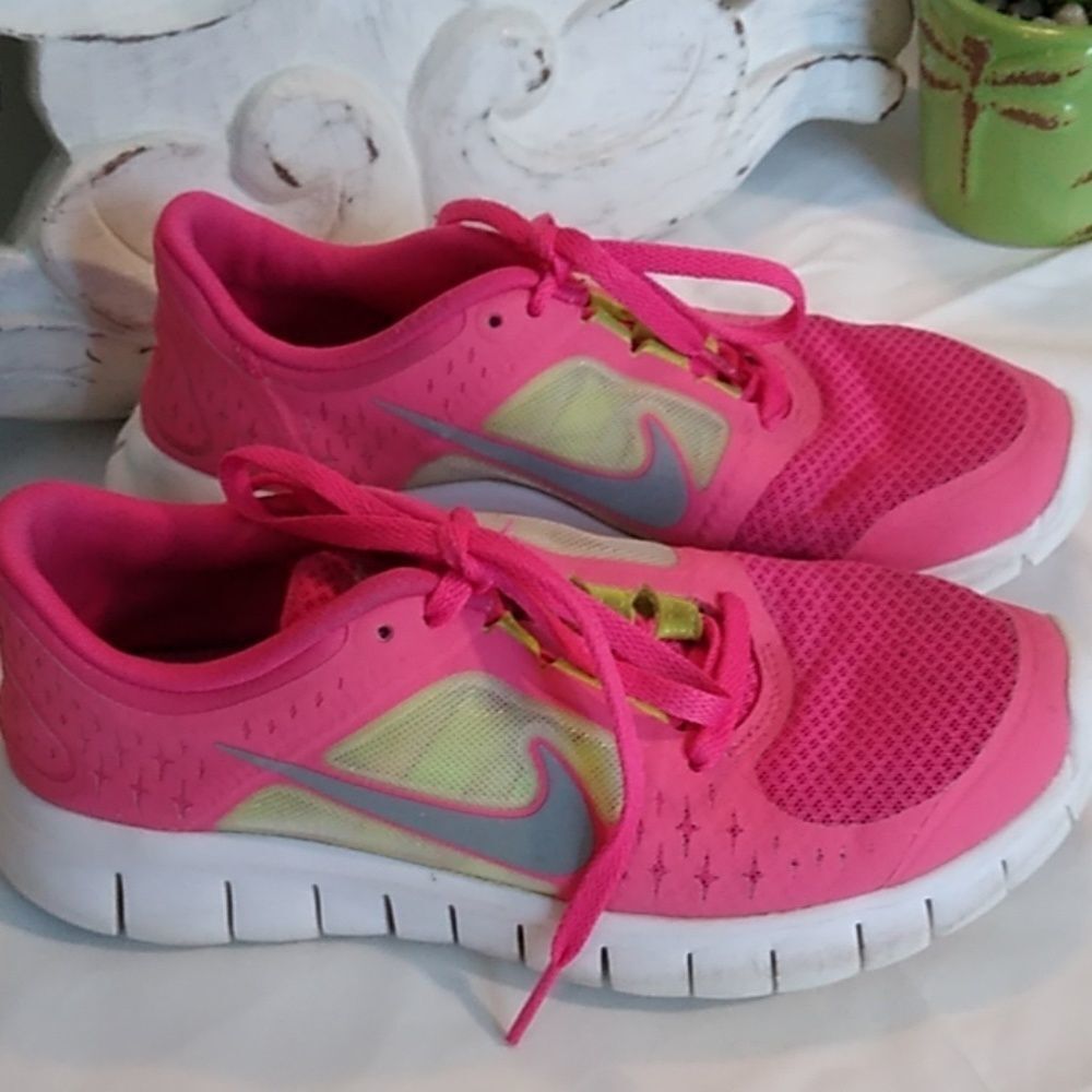 Nike 4 y Pink
